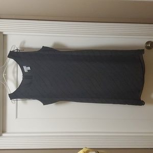 Black flowy lined Old Navy dress